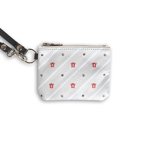 「音駒ユニフォーム パスポーチ」