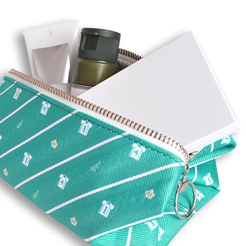 「青葉城西ユニフォーム スクエアポーチ」