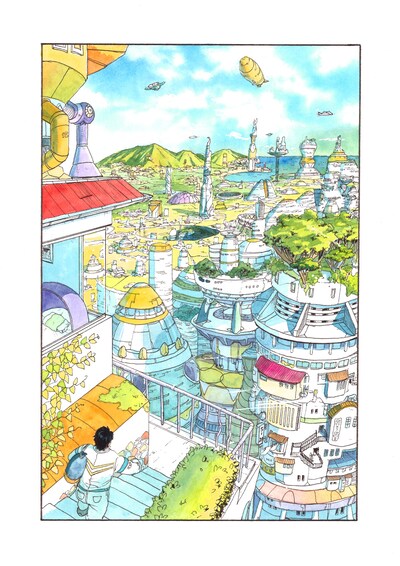 「サザンと彗星の少女」より。