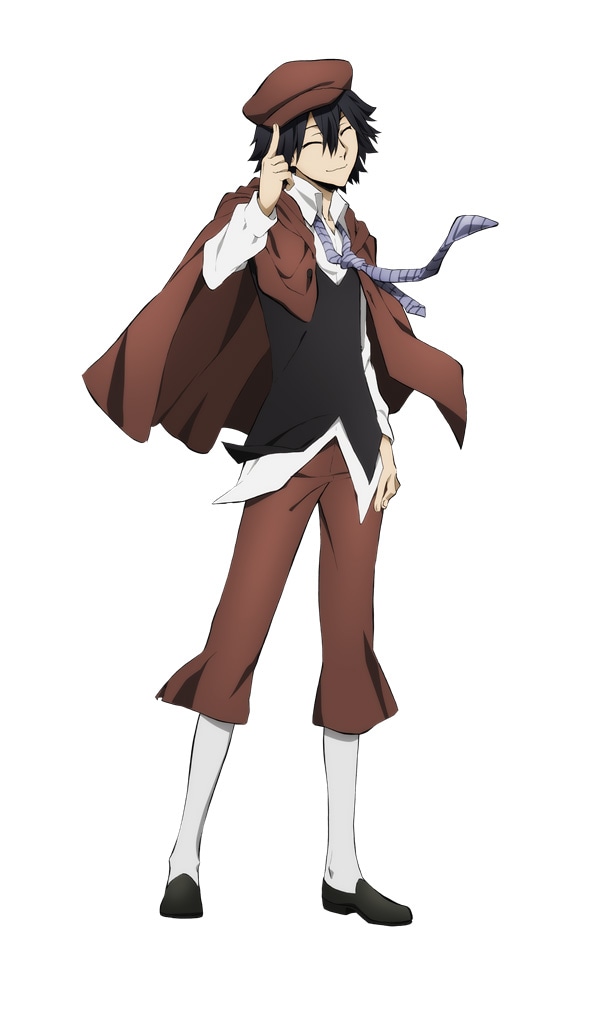 江戸川乱歩（CV：神谷浩史）