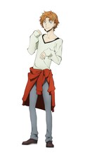 谷崎潤一郎（CV：豊永利行）ビジュアル