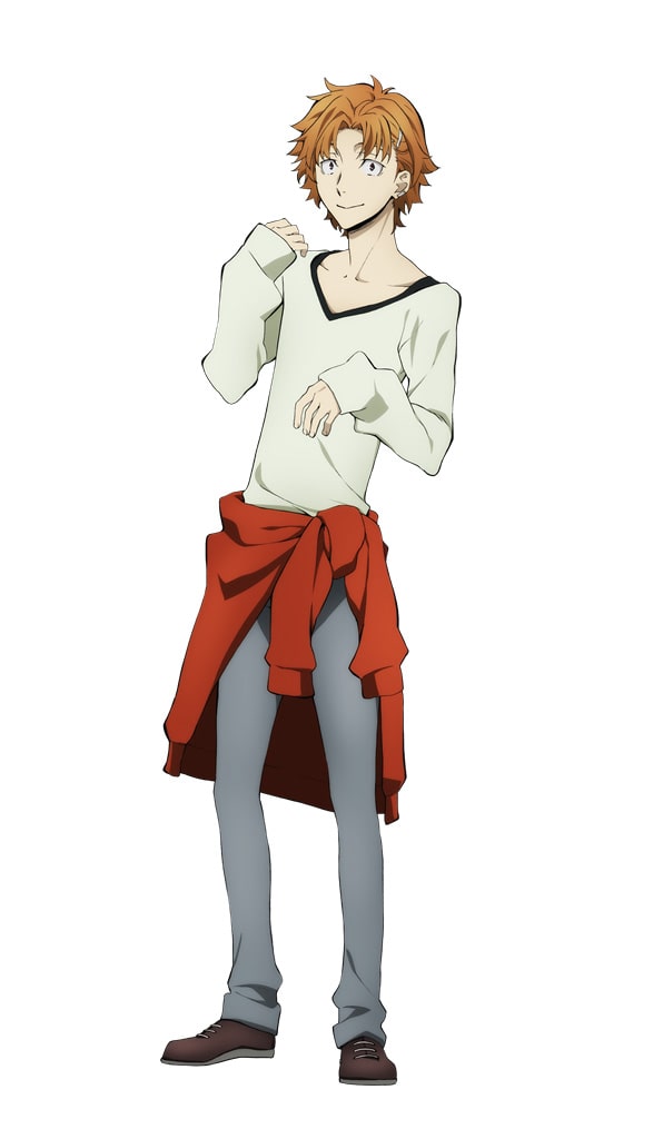 谷崎潤一郎（CV：豊永利行） [画像ギャラリー 10/26] - コミックナタリー