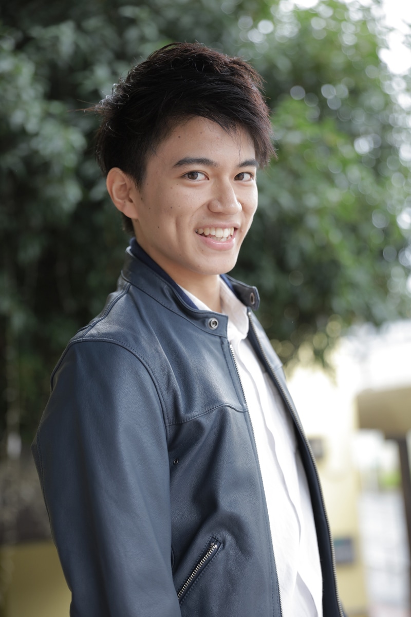 磯部磯兵衛役の井上拓哉。