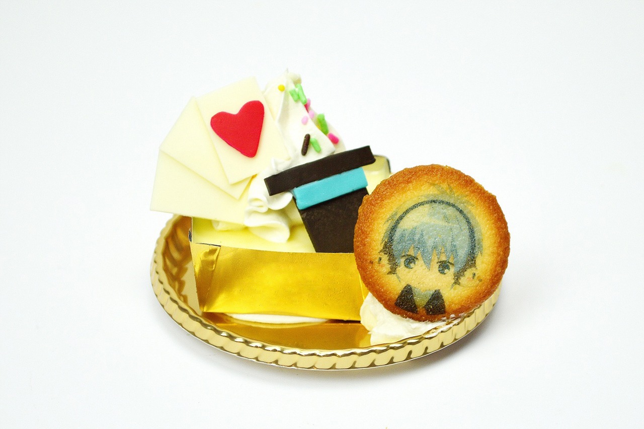 「黒子の手品ケーキ (バニラケーキ)」