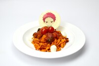 「赤司征十郎のフレッシュチーズと野菜たっぷりのトマトソースパスタ」