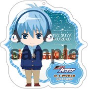 園内で販売されるアクリルキーホルダー。