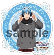 園内で販売されるアクリルキーホルダー。