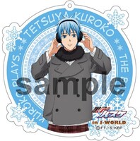 園内で販売されるアクリルキーホルダー。