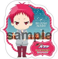 園内で販売されるアクリルキーホルダー。