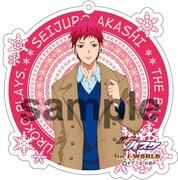 園内で販売されるアクリルキーホルダー。