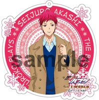 園内で販売されるアクリルキーホルダー。