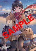 アニメイト各店:描き下ろしカラーイラストシート