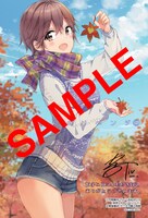 文教堂書店・アニメガ各店：描き下ろしイラストカード
