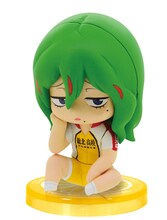 「弱虫ペダル GRANDE ROAD すわらせ隊01」の巻島裕介。