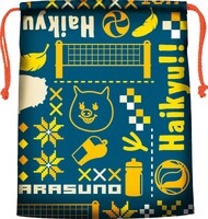 I賞：フリース巾着の1種。