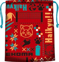 I賞：フリース巾着の1種。