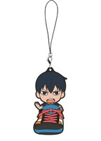 K賞：烏野ラバーストラップの1種。