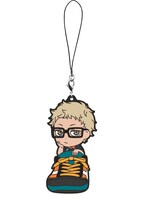 K賞：烏野ラバーストラップの1種。