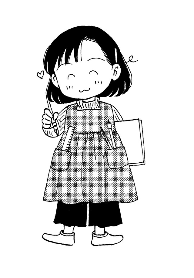 「ときめきまんが道 ランゼに会える日まで（仮）」の予告カット。(c)池野恋／集英社