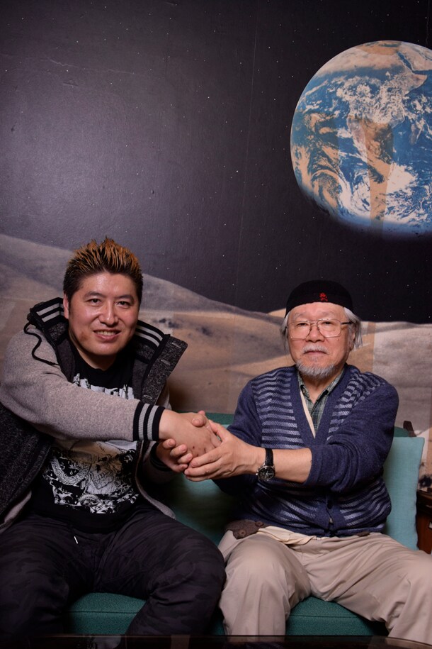 松本零士に吉田豪が1万5000字インタビュー、西崎Pへの思いなど語る