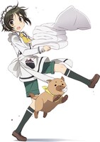 TVアニメ「少年メイド」ティザービジュアル