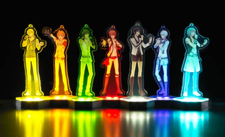 アイナナ 7 周年 アクスタ アイナナ 御堂虎於 7周年 BIG アクスタ 