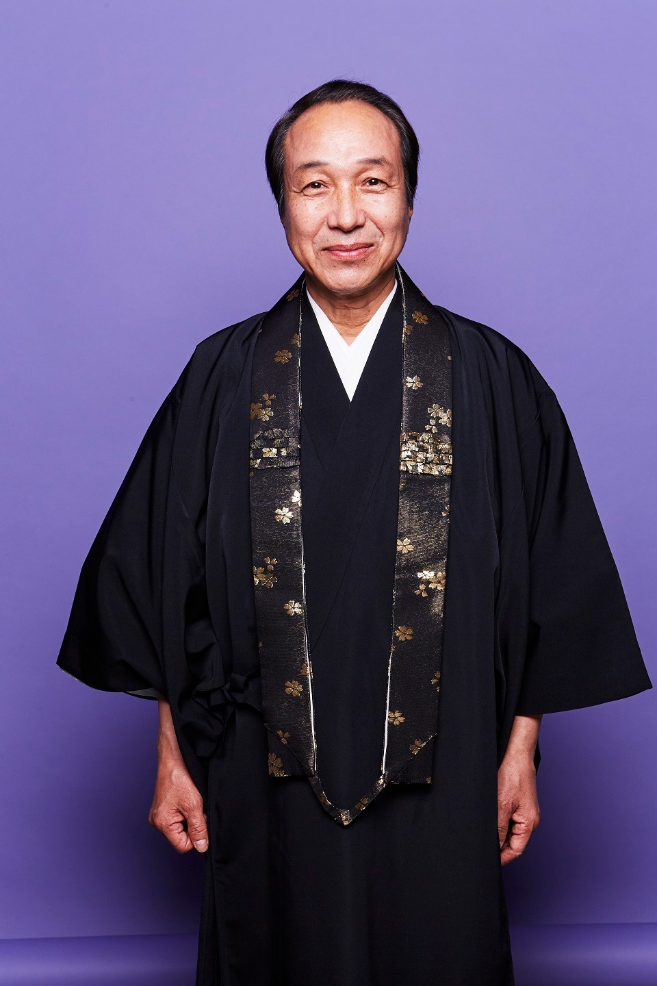 小日向文世扮する天野早雲。