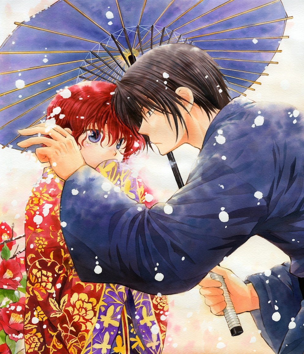 「暁のヨナ」カット