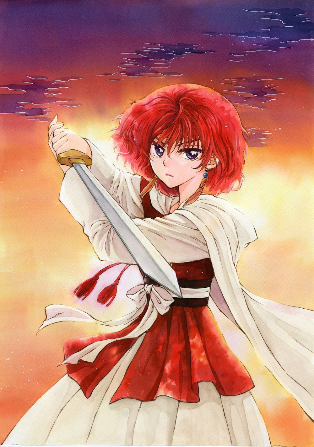 「暁のヨナ」カット