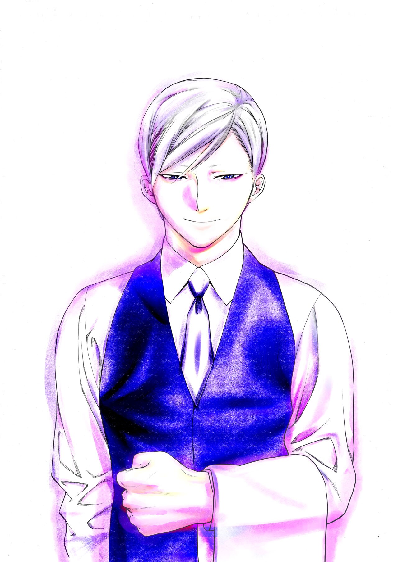 城アラキ×新鋭の新連載がGJで、ギャルソンを主人公にサービスを描く