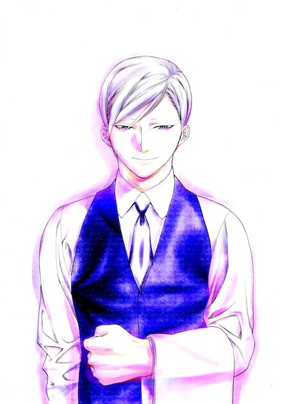 「ギャルソン」のカラーカット。