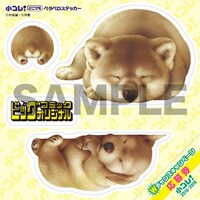 「どこでもペタペロステッカー」の1種。