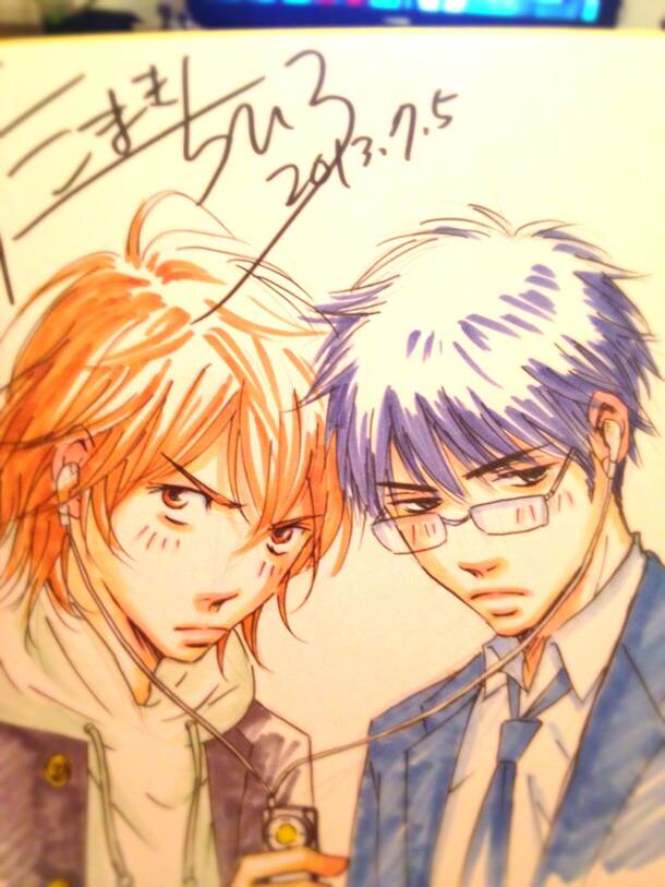 たまきちひろ ダビ ナタナエルが マンガ講座と原画展を開催 コミックナタリー たまきちひろ ダビ ナタナエルが マンガ講座と原画展を開催 コミックナタリー