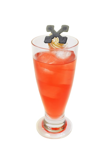 「『笑って。みんな、笑っててよ』陸のダブルベリーアセロラドリンク」