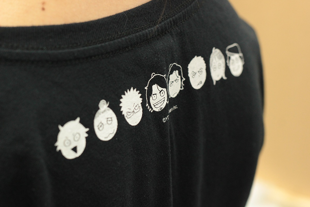「くいもの処 明楽」Tシャツ