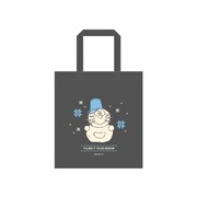 「ミニトートバッグ ドラえもん雪だるま」