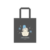 「ミニトートバッグ ドラえもん雪だるま」