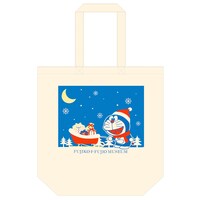 「トートバッグ ドラえもんサンタ」