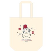「トートバッグ ドラえもん雪だるま」