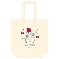 「トートバッグ ドラえもん雪だるま」