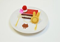 「fonte chocolat 一織＆三月特製ケーキプレート」（スイーツプレート付き）