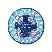 「缶バッジ ノルディック柄」