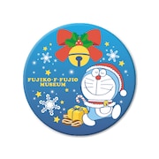 「缶バッジ ドラえもんサンタ柄」