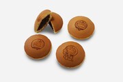 リニューアルされた「どら焼き」の中身。