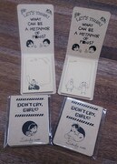 「ドントクライ、ガール♡」ふせん