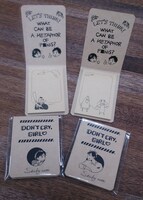 「ドントクライ、ガール♡」ふせん