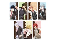 メニューを注文すると特典として進呈されるクリアブックマーク。