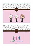 TRIGGERのクリアファイル。(c) アイドリッシュセブン Deformer illust. あかね（アニメイト）