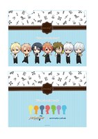 IDOLiSH7のクリアファイル。(c) アイドリッシュセブン Deformer illust. あかね（アニメイト）