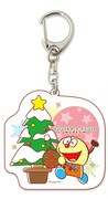 「アクリルキーホルダー クリスマス コロ助」